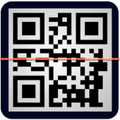 QR code reader icon