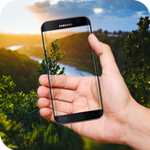 Transparent Screen Mobile icon