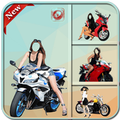 Women Moto Photo Suit icon