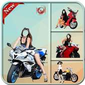 Women Moto Photo Suit