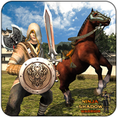 Ninja Shadow Warrior - New Assassin Fighting Games icon