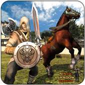 Ninja Shadow Warrior - New Assassin Fighting Games