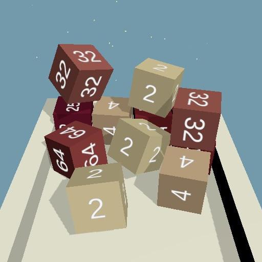 BlockStackz - 2048 3D Block Matching icon