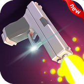 Flip the Gun Shooting - Jump the Gun Simulator icon