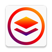 Save original photos, videos for instagram icon