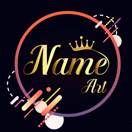 Shadow Name Art Text Art Maker icon