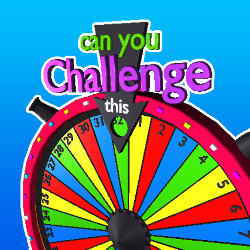 Spin Wheel: Challenge time icon