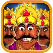 Talking Raavan The Funny Demon