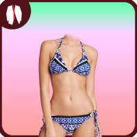 Bikini girl photo suit on 9Apps