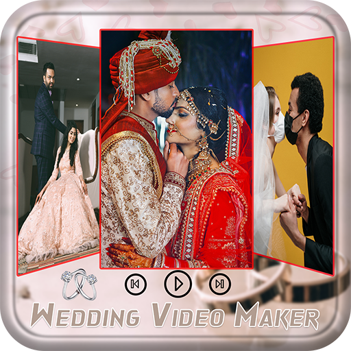 Wedding Video Maker With Music : Photo Animation icon
