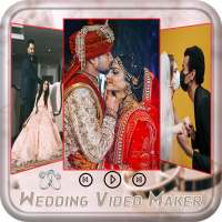 Wedding Video Maker With Music : Photo Animation