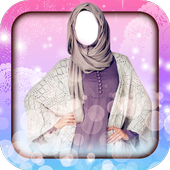 Jilbab Foto Montage Editor icon