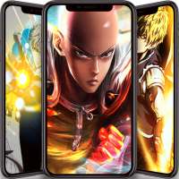 One Saitama Punch Wallpaper man HD on 9Apps