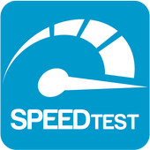 Mobile WIFI &amp; DSL Speedtest icon