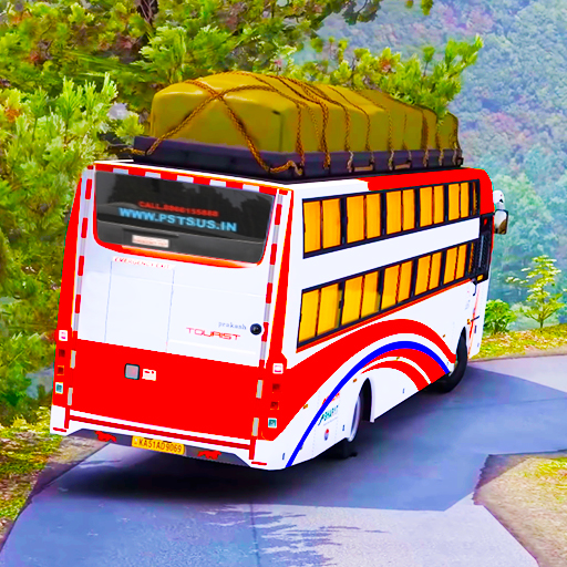 Village Bus Simulator Games 3D icon