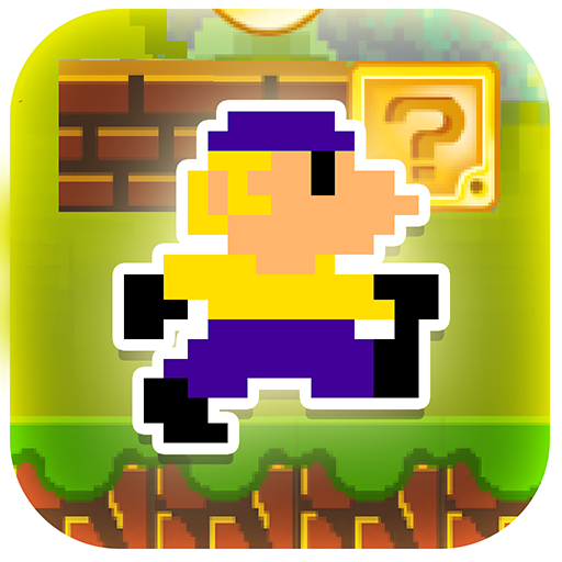 Super Pixel Mega Jump Run icon