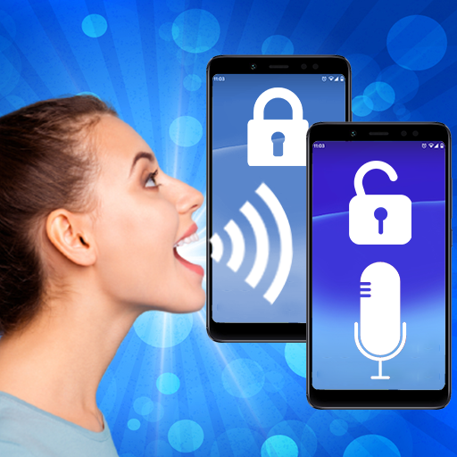 Voice Screen Lock - Secure Phone with Voice Lock icon