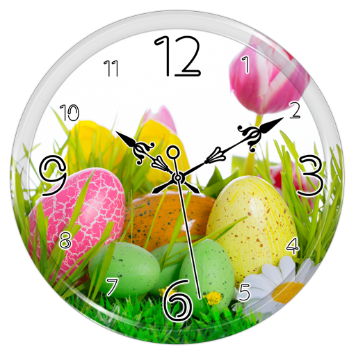 Easter Clock Live Wallpaper icon