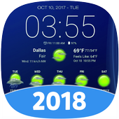 Free Weather forecast Widget 2018 icon