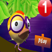Hopping angr Bird 2 icon