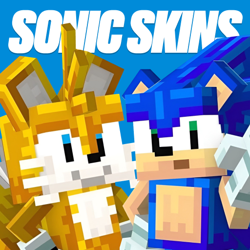 Sonic Hedgehog Minecraft Mod icon