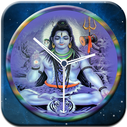 Shiva Clock Live Wallpaper icon