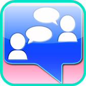 Video Call Text Message أيقونة