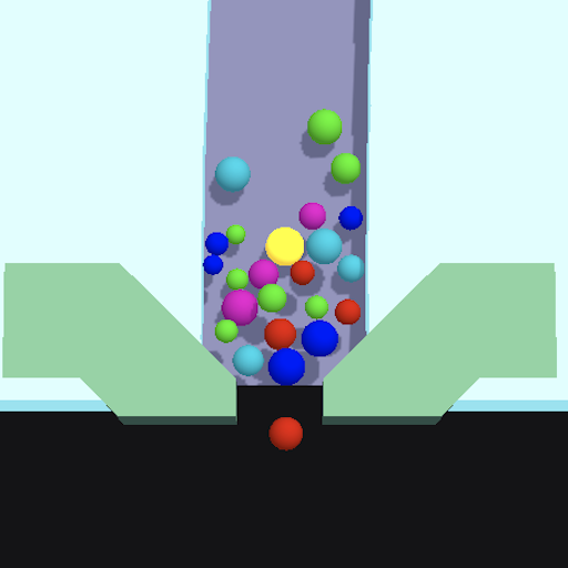 Sandy Balls 3D - Sliding falling ball game icon