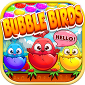 Bubble Bird Egg Drop Shooter icon