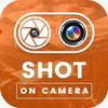 Shot on mi camera - Shot on stamp icon