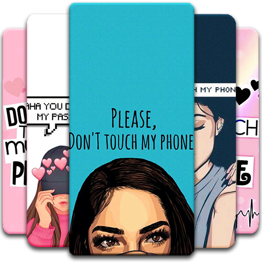 Don't Touch Phones Wallpaper icon