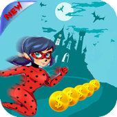 Temple Ladybug Hero Chibi icon