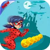 Temple Ladybug Hero Chibi