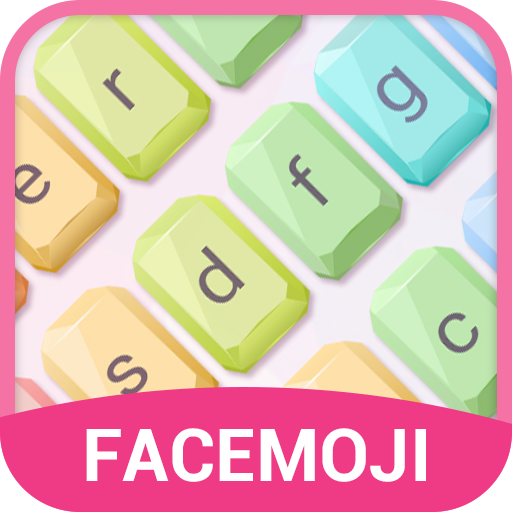 Low Poly Emoji Keyboard Theme for Whatsapp icon