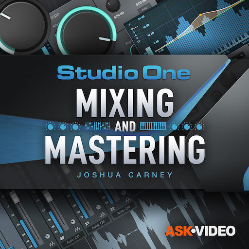 Mixing and Mastering Course for Studio One 5 icon