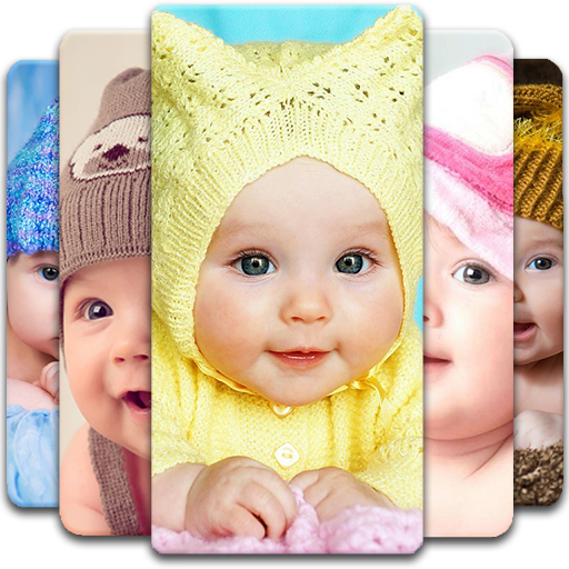 Cute Baby Wallpaper icon