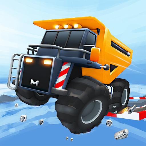 Tangle Truck Games - Master Truck Arena Simulator icon