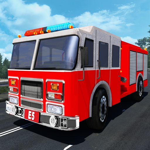 Fire Truck Driving Simulator:911 Fire Engine Games icon