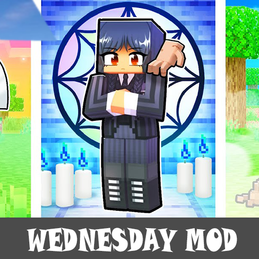 Wednesday Mod for Minecraft icon