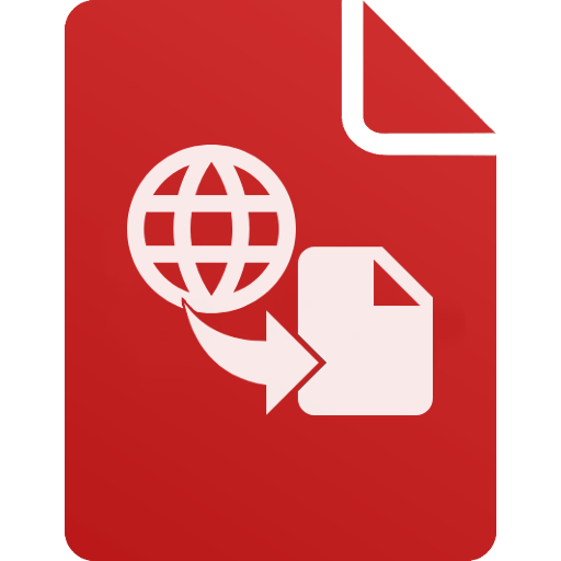PDF Converter (Text, Image, Web to PDF) icon
