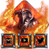 Demon Launcher Fantasy Theme icon