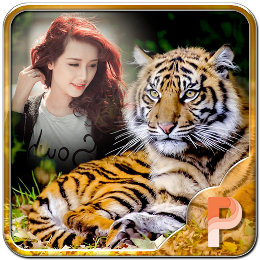 Tiger Photo Frames icon