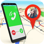 كشف اسم ومكان المتصل2019 أيقونة