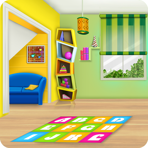 Kindergarten House Cleaning icon