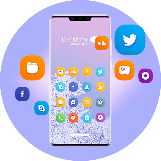 Theme for Huawei Mate 30 5G /  icon