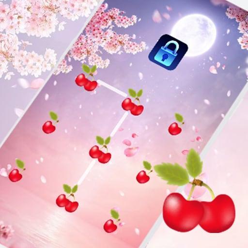 Cherry Theme - App Lock Master icon
