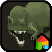 Jurassic_2 LINE Launcher theme icon