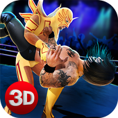 Wrestling Superstar Enforcer Fighting Arena icon