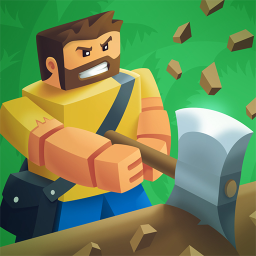 Epic Survival Craftsman MineIsland Builder Lite icon