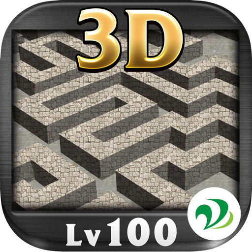 3D Maze Level 100 icon